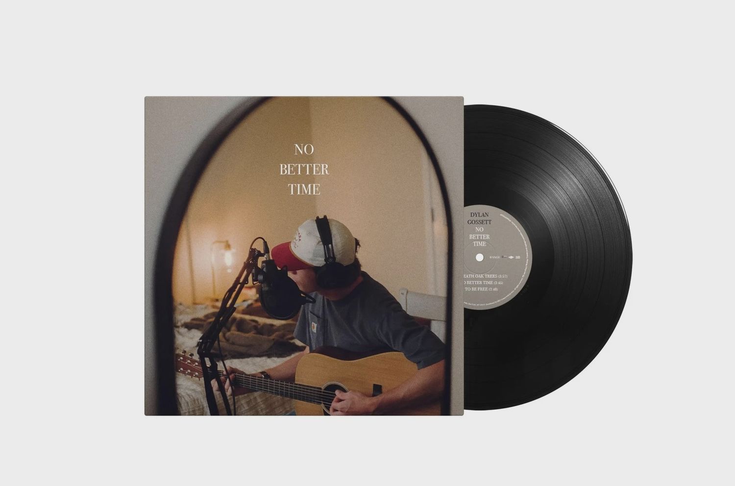 DYLAN GOSSETT - NO BETTER TIME (EP)