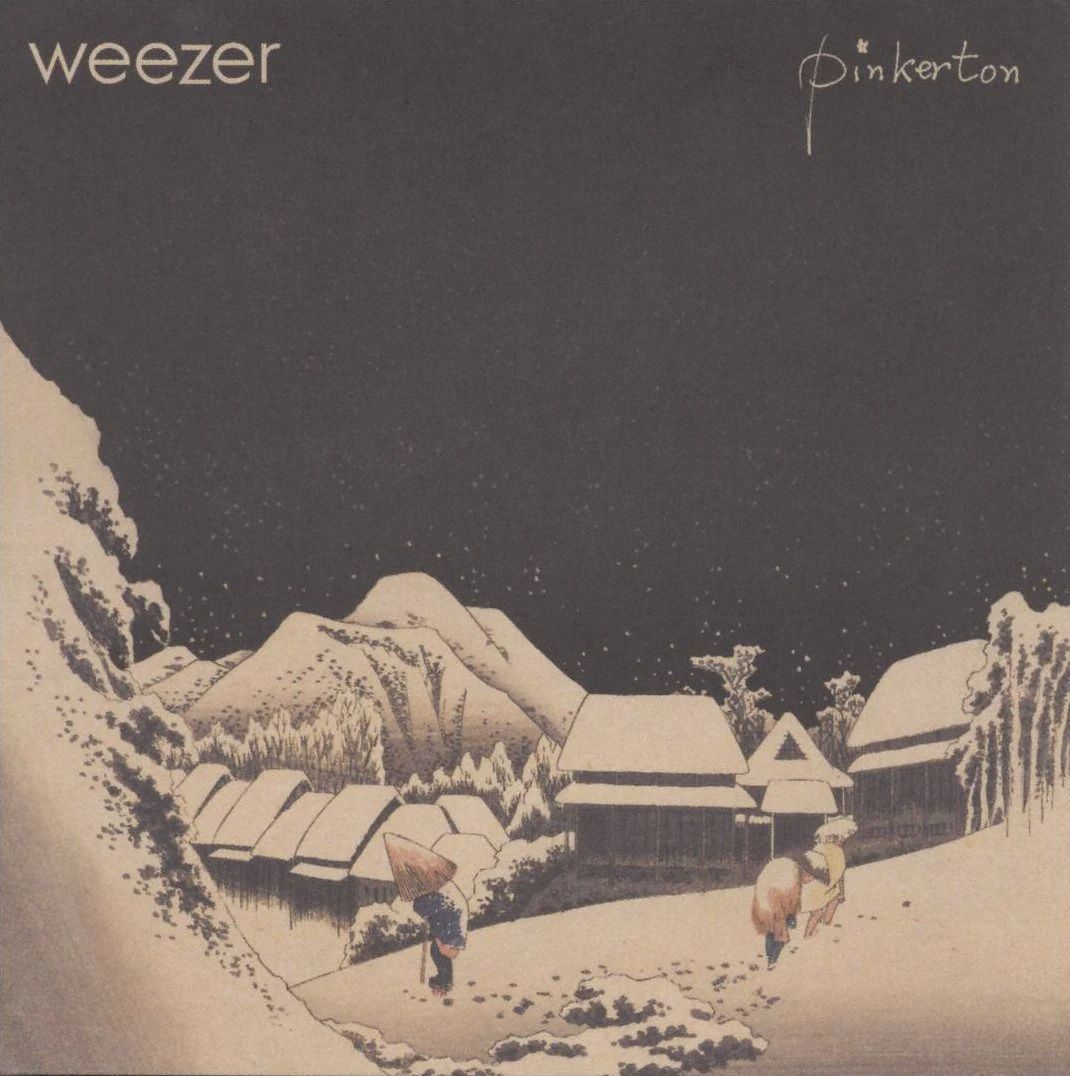 WEEZER - PINKERTON (VINYL LP)
