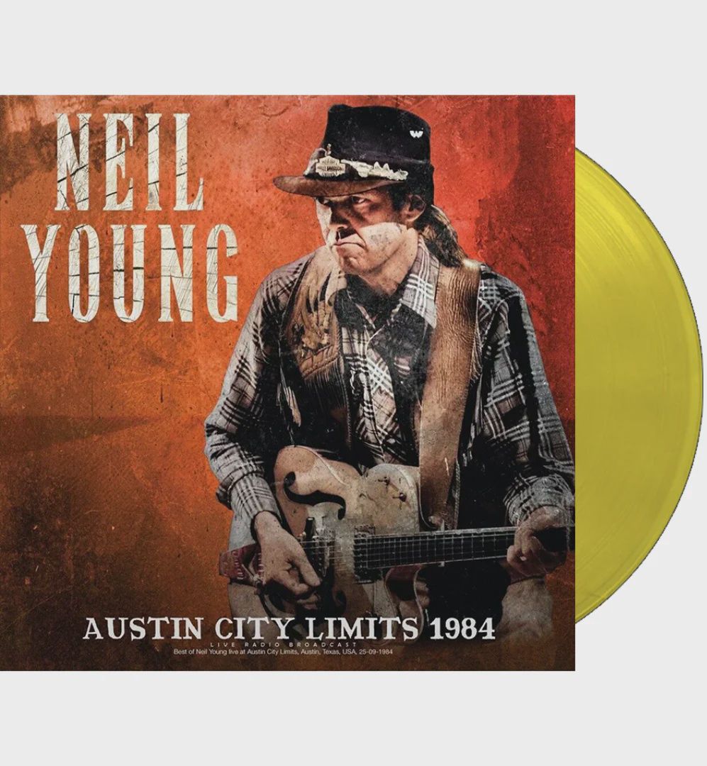 NEIL YOUNG – AUSTIN CITY LIMITS 1984 (LIMITED EDITION ON 180G YELLOW VINYL)