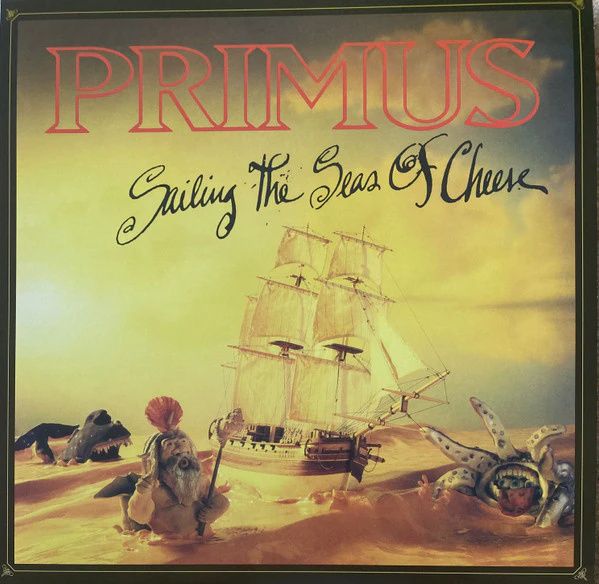 PRIMUS - SAILING THE SEAS OF CHEESE (VINYL LP)