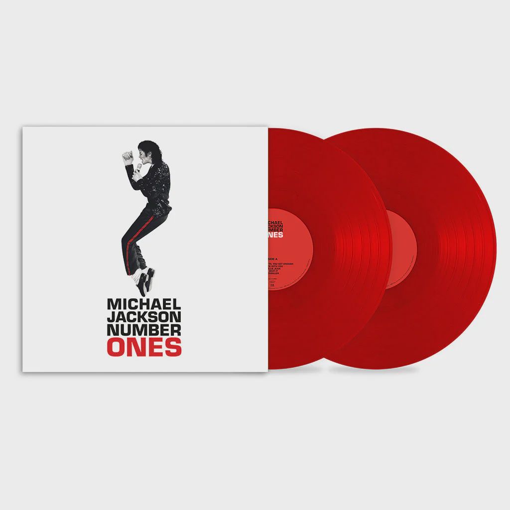 MICHAEL JACKSON - NUMBER ONES (2LP-RED VINYL)