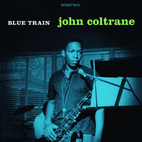 JOHN COLTRANE - BLUE TRAIN (LIMITED/180G/TRANSPARENT RED VINYL)