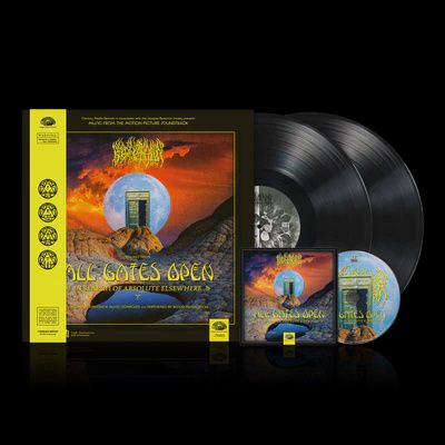 BLOOD INCANTATION - ALL GATES OPEN (ORIGINAL MOTION PICTURE SOUNDTRACK) (BLACK VINYL + BLURAY)