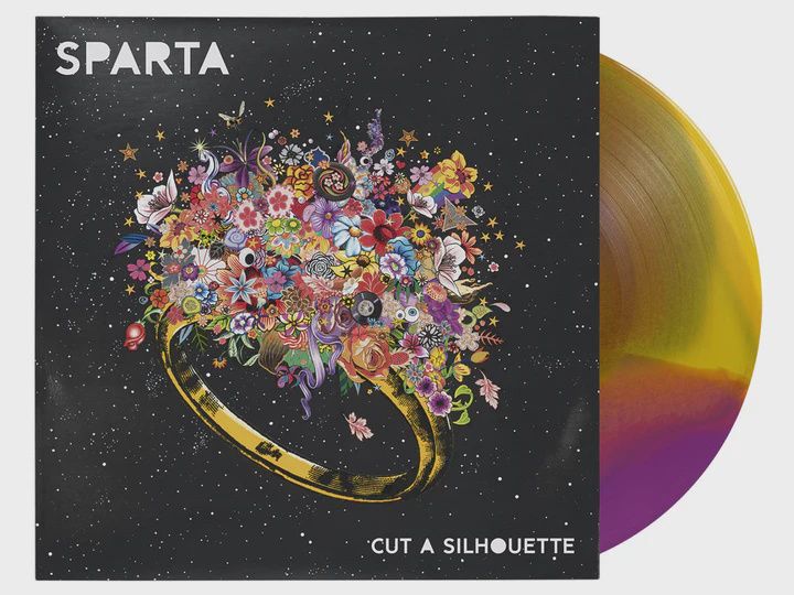 SPARTA - CUT A SILHOUETTE (COLOURED VINYL)