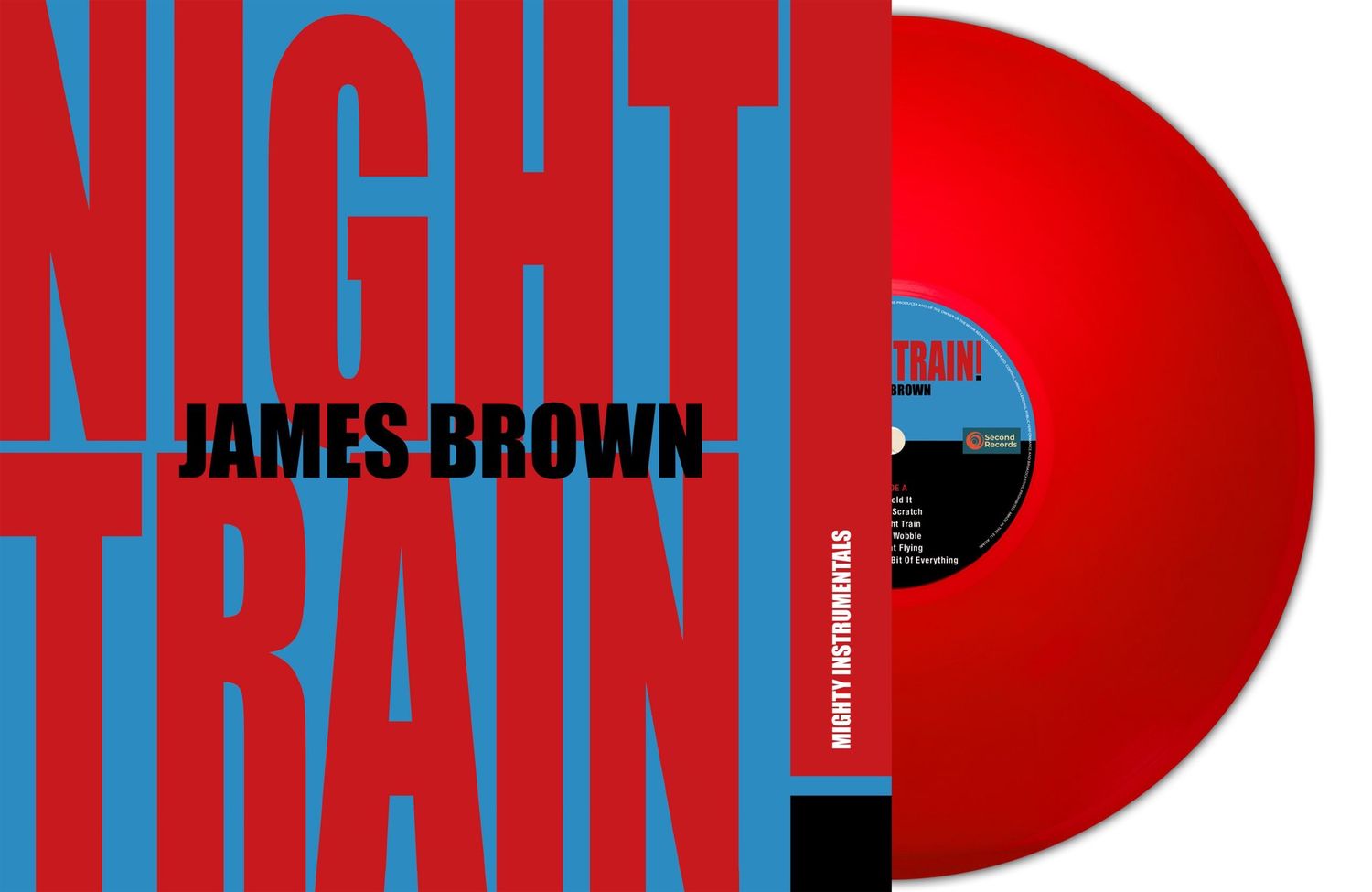 JAMES BROWN - NIGHT TRAIN (COLOURED VINYL)
