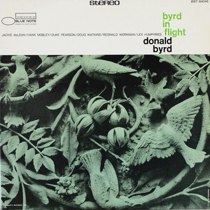 DONALD BYRD - BYRD IN FLIGHT (BLUE NOTE TONE POET SERIES)