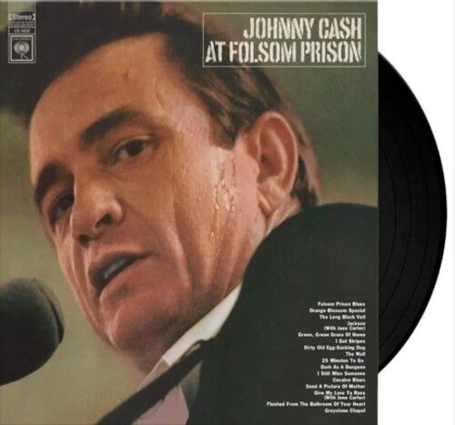 JOHNNY CASH - AT FOLSOM PRISON (VINYL LP)
