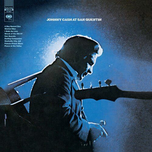 JOHNNY CASH - AT SAN QUENTIN (VINYL LP)