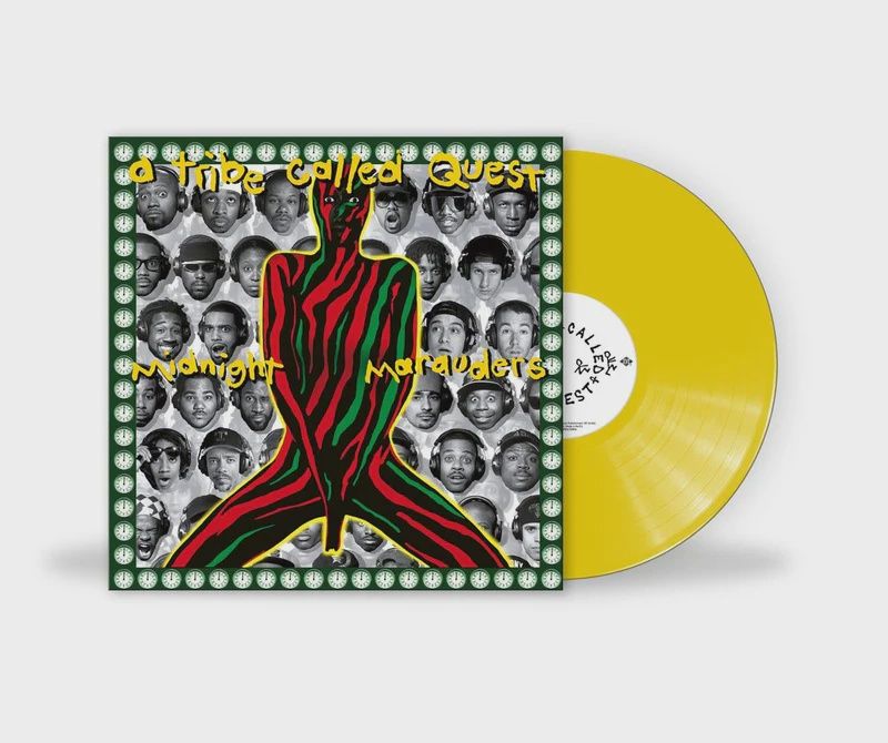 A TRIBE CALLED QUEST - MIDNIGHT MARAUDERS (YELLOW VINYL)