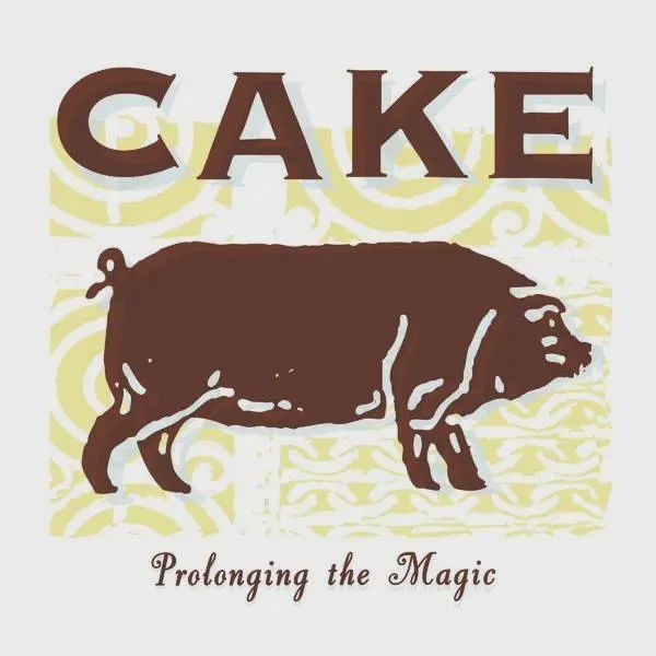 CAKE - PROLONGING THE MAGIC (VINYL LP)