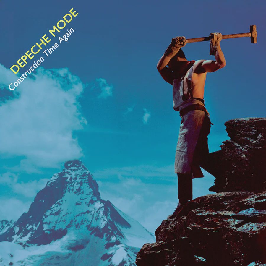 DEPECHE MODE - CONSTRUCTION TIME AGAIN (VINYL LP)