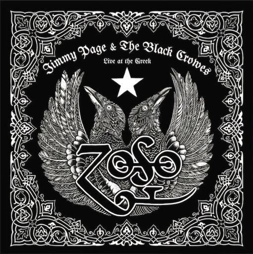 JIMMY PAGE &amp; THE BLACK CROWES - LIVE AT THE GREEK (2LP)
