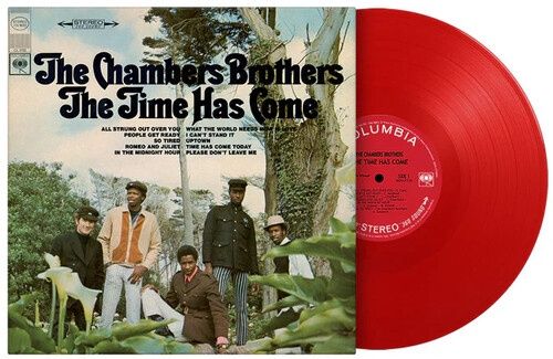 THE CHAMBERS BROTHERS - THE TIME HAS COME TODAY (MUSIC ON VINYL)