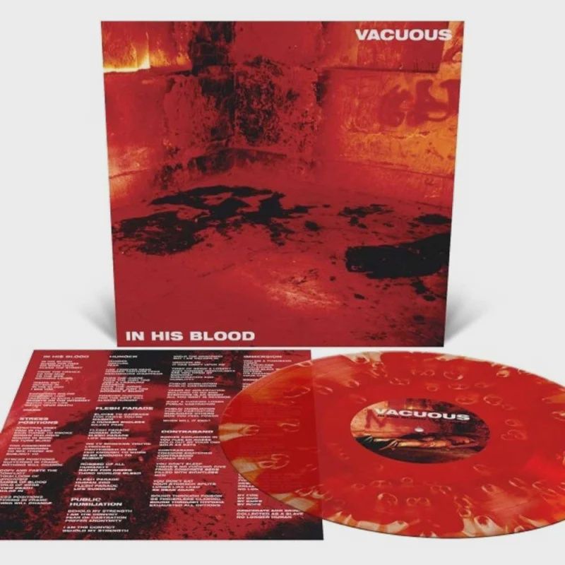VACUOUS - IN HIS BLOOD (POOL OF BLOOD EDITION)