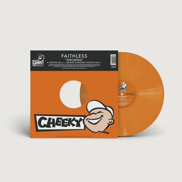 FAITHLESS - INSOMNIA: 30TH ANNIVERSARY (ORANGE VINYL)