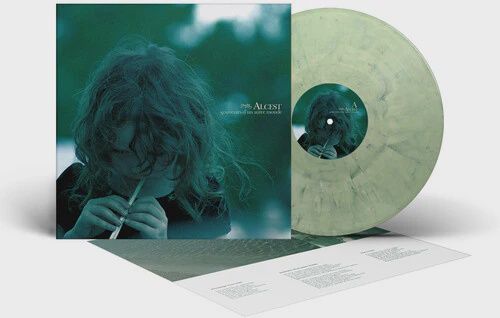 ALCEST - SOUVENIRS D'UN AUTRE MONDE (WHITE &amp; GREEN MARBLE)