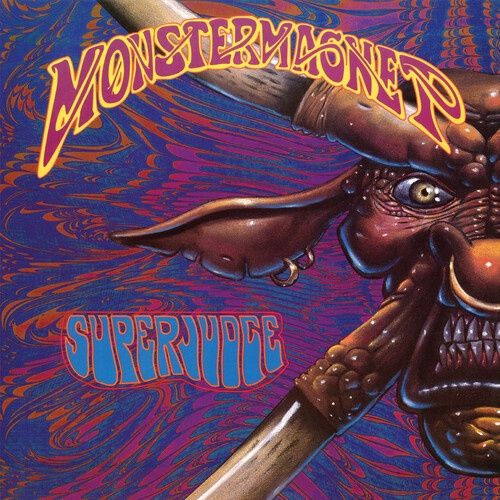MONSTER MAGNET - SUPERJUDGE (2LP)