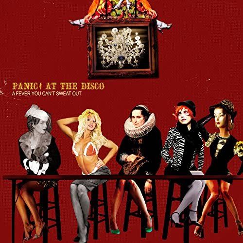 PANIC AT THE DISCO - FEVER THAT YOU CAN'T SWEAT OUT (SILVER VINYL) (25TH ANNIVERSARY)