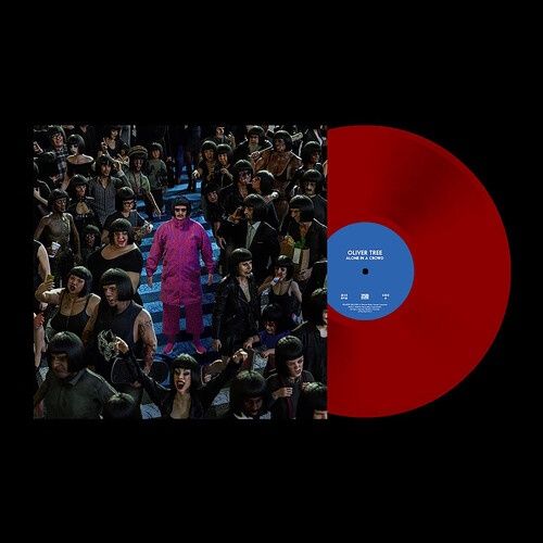 OLIVER TREE - ALONE IN A CROWD (INDIE EXCLUSIVE LIMITED EDITION TRANSLUCENT RED LP VINYL)