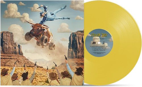 OLIVER TREE - COWBOY TEARS (YELLOW VINYL) - LP