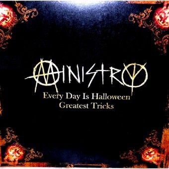 MINISTRY - EVERY DAY IS HALLOWEEN GREATEST TRICKS (ORANGE VINYL)
