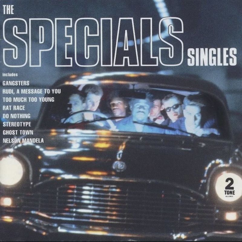 THE SPECIALS - SINGLES (VINYL LP)