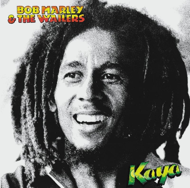 BOB MARLEY &amp; THE WAILERS - KAYA (VINYL LP)
