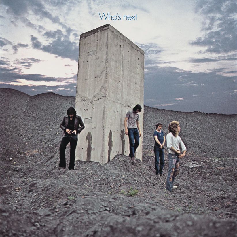 THE WHO - WHO'S NEXT (50TH ANNIVERSARY EDITION)