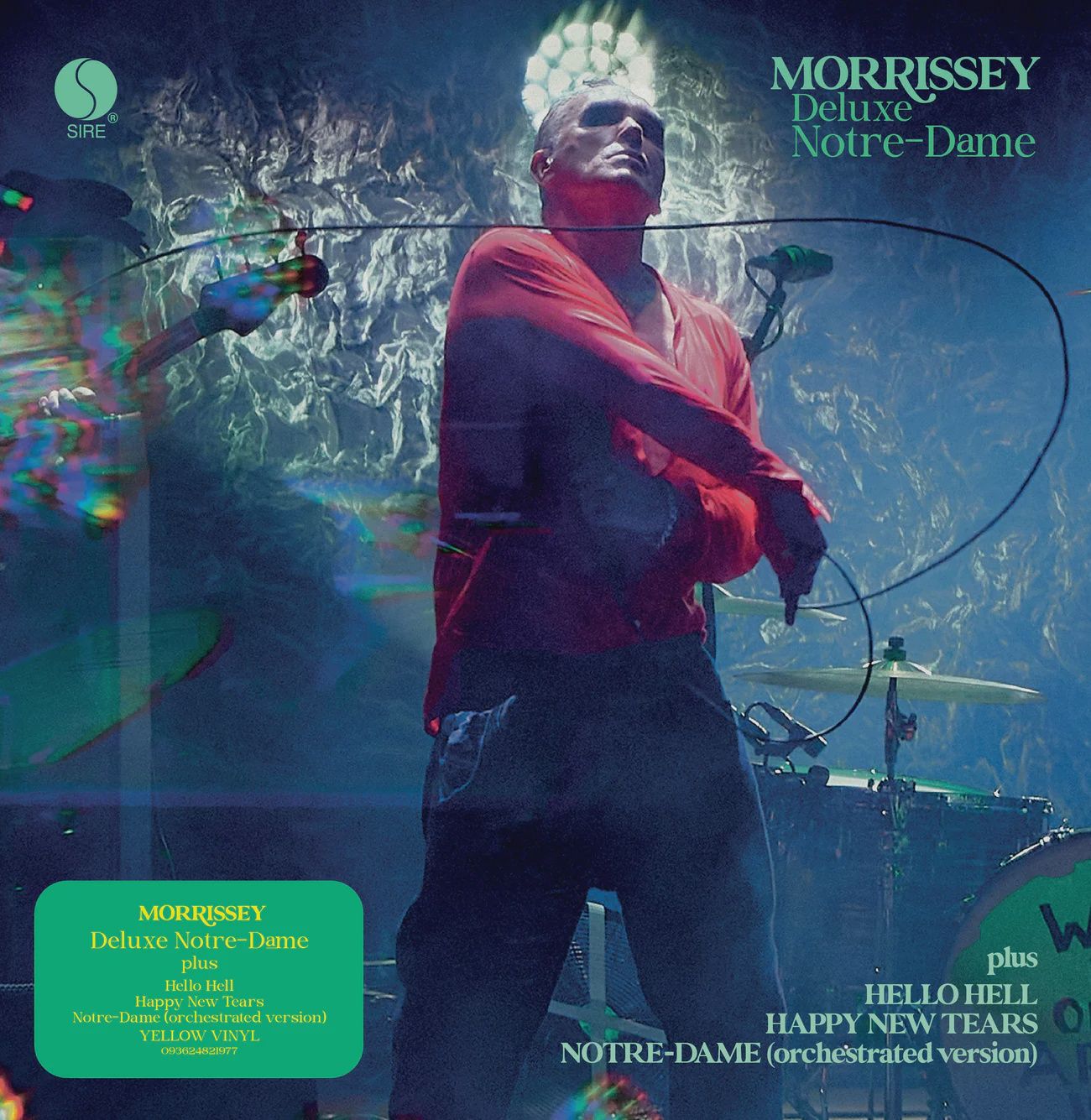 MORRISSEY / DELUXE NOTRE-DAME (EP) [YELLOW VINYL]