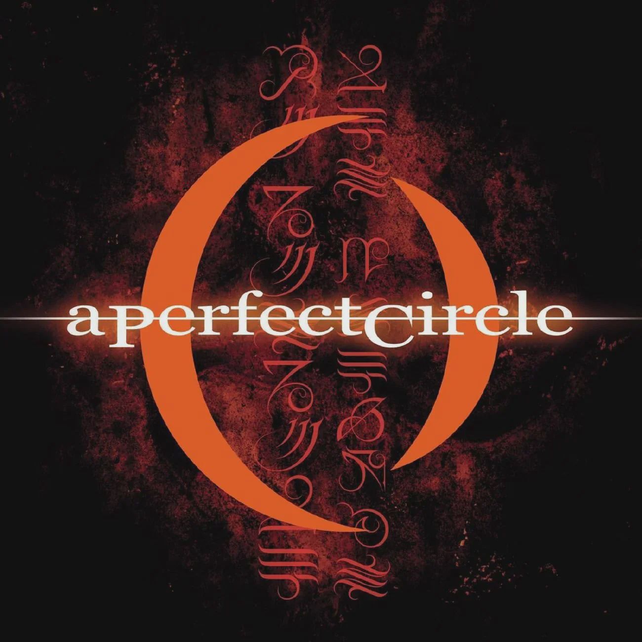 A PERFECT CIRCLE - MER DE NOMS (2LP-ORANGE WITH SPLATTER VINYL-INDIE EXCLUSIVE)