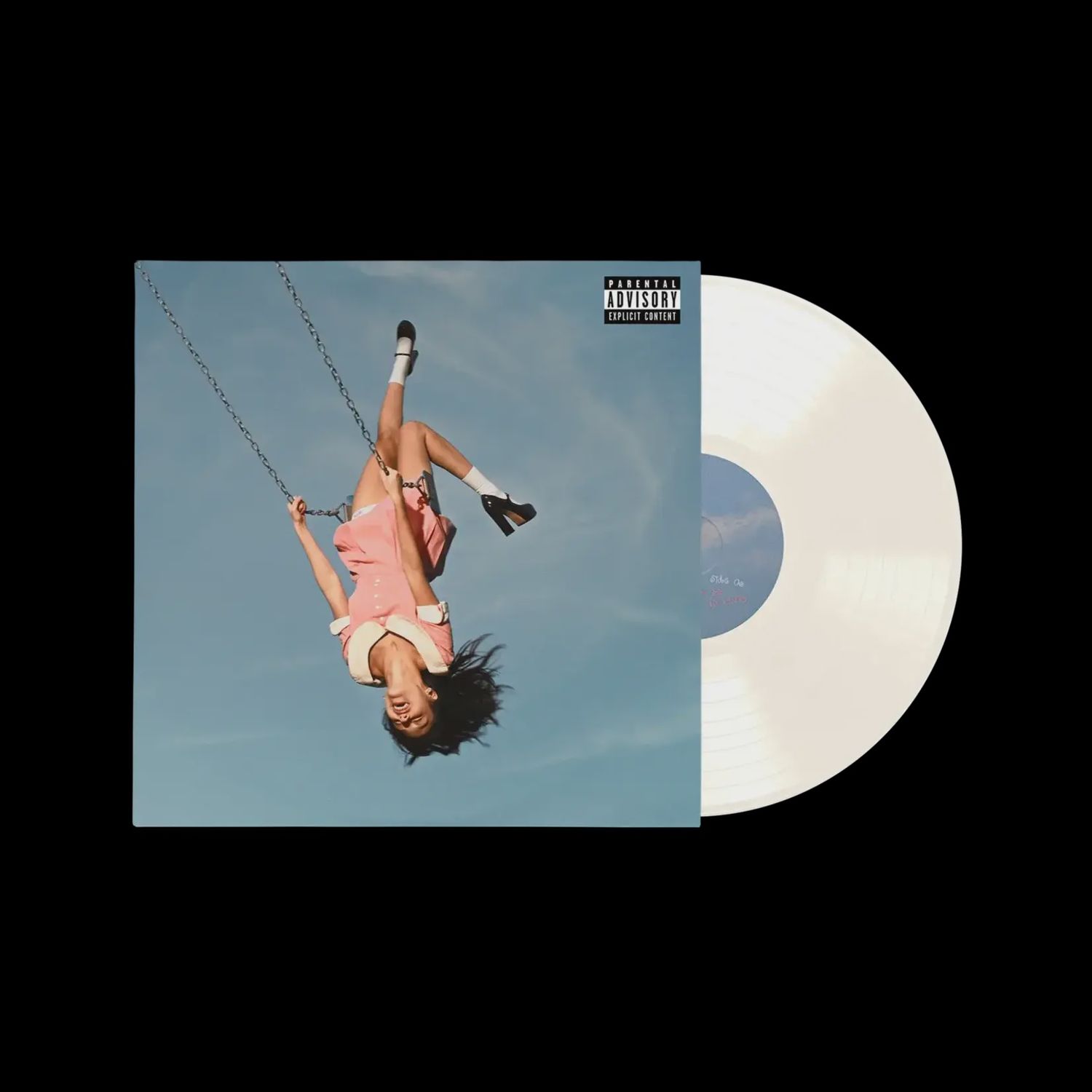 OLIVIA RODRIGO - YOU SEEM PRETTY SAD FOR A GIRL SO IN LOVE (INDIE EXCLUSIVE WHITE VINYL)