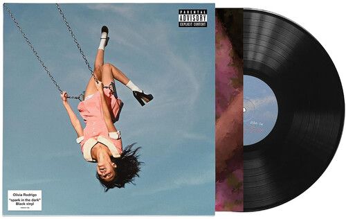 OLIVIA RODRIGO - YOU SEEM PRETTY SAD FOR A GIRL SO IN LOVE ("SPARK IN THE DARK" BLACK VINYL)