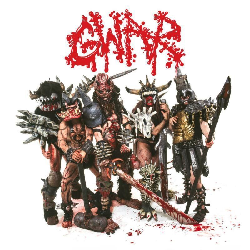 GWAR / SCUMDOGS OF THE UNIVERSE (30TH ANNIVERSARY/GREY MARBLE VINYL)