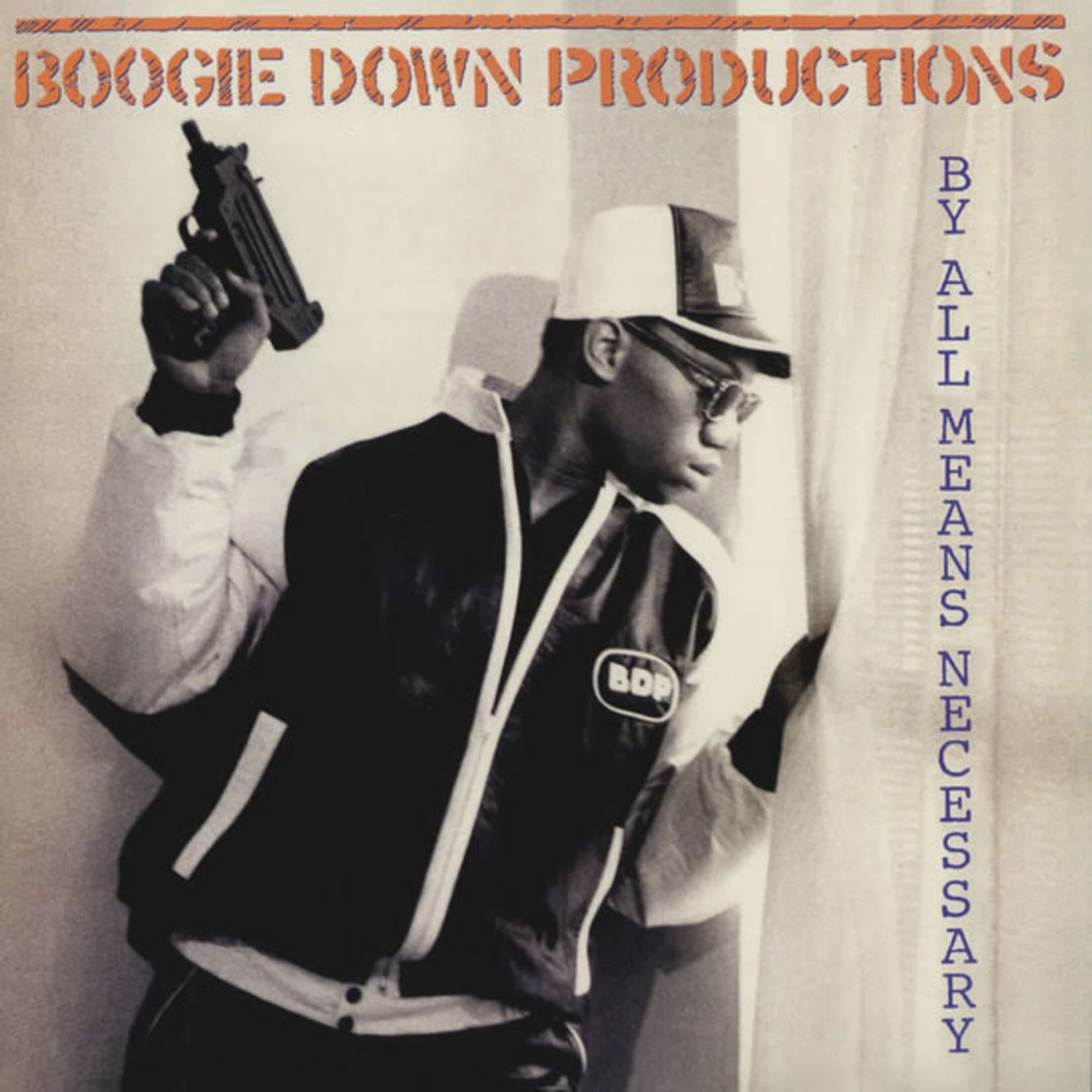 BOOGIE DOWN PRODUCTIONS / BY ALL MEANS NECESSARY (180G)