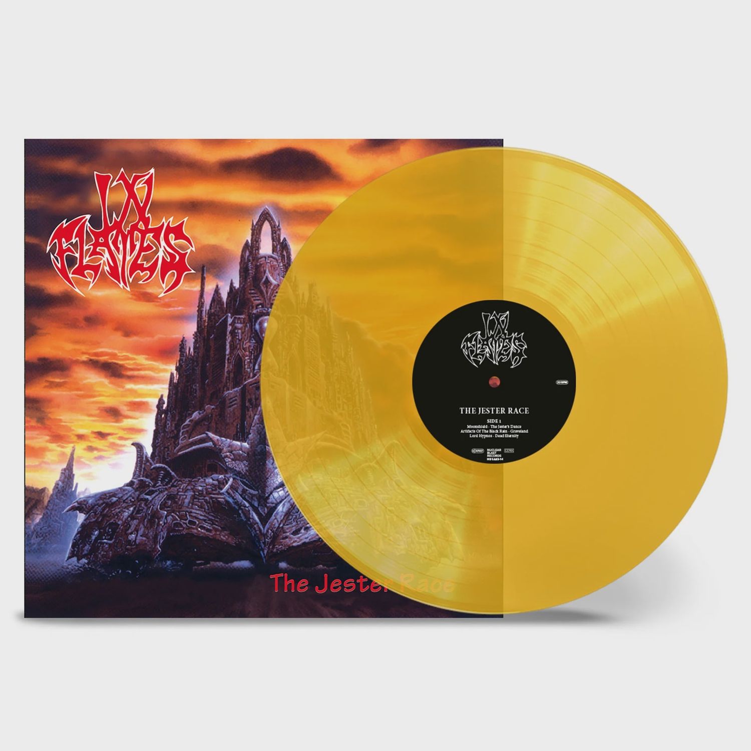 IN FLAMES - THE JESTER RACE (1LP SLEEVE) [TRANSPARENT YELLOW] - CONFESSIONS II (INDIE EXCLUSIVE WHITE VINYL) [JULY 3, 2006]