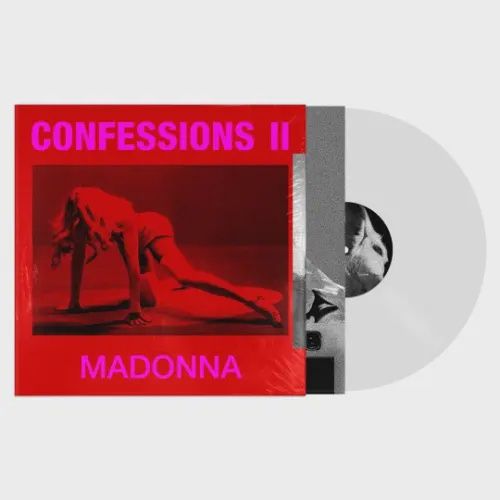 MADONNA - CONFESSIONS II (INDIE EXCLUSIVE WHITE VINYL) [JULY 3, 2026]