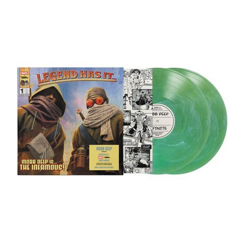 MOBB DEEP - INFINITE [MARVEL LEGEND HAS IT SERIES MARBLE) [JULY 3, 2026]