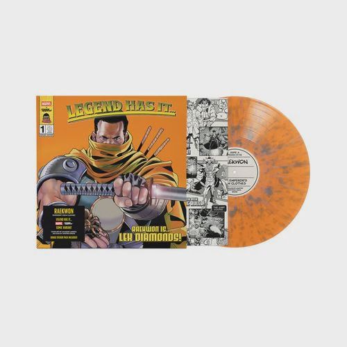 RAEKWON - EMPEROR'S NEW CLOTHES (MARVEL VARIANT ORANGE W/ SPLATTER) [JULY 3, 2026]
