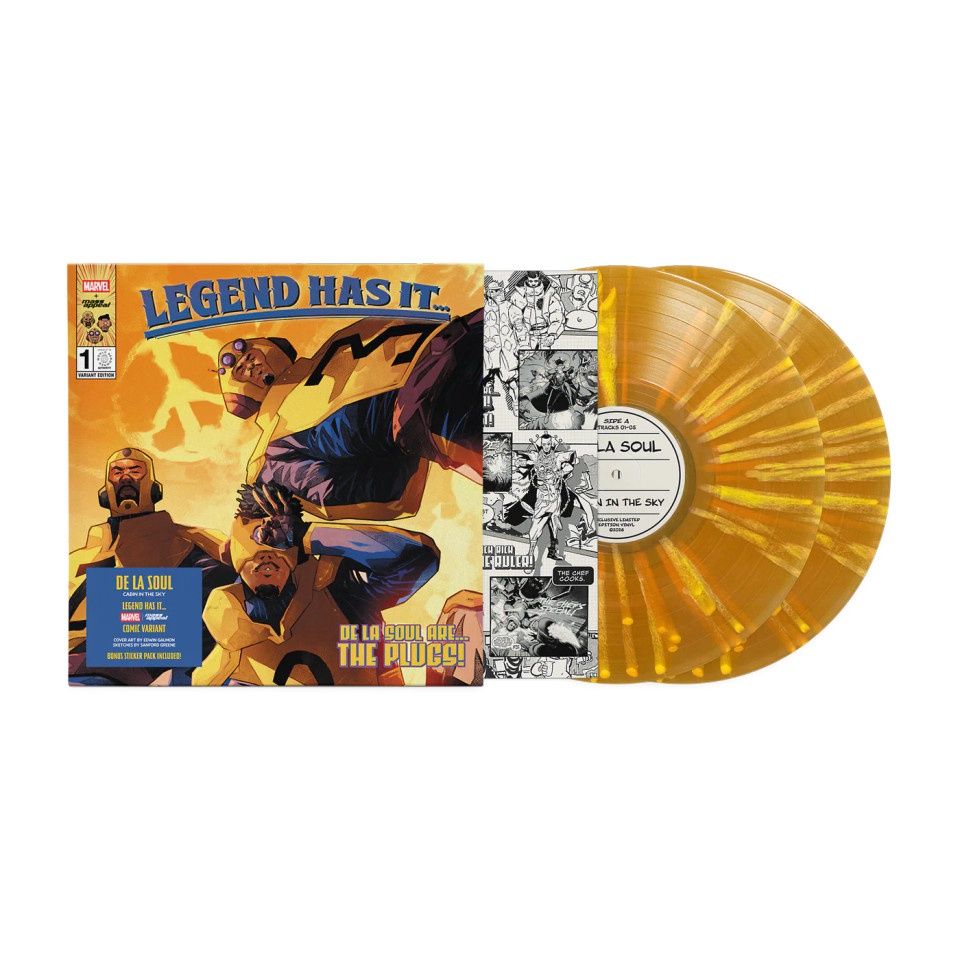 DE LA SOUL - CABIN IN THE SKY (MARVEL VARIANT SMOKE MARBLE) [JULY 3, 2026]