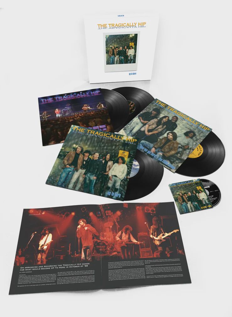 THE TRAGICALLY HIP - UP TO HERE (4LP BOX SET &amp; 1 PURE AUDIO BLU-RAY)