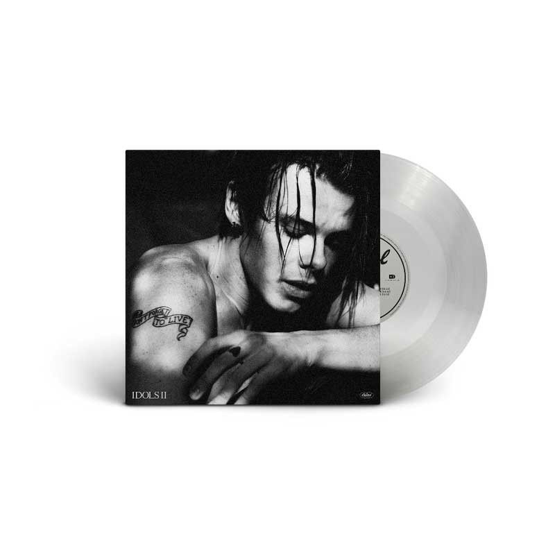 YUNGBLUD - IDOLS II (CLEAR VINYL)
