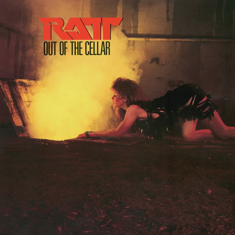 RATT - OUT OF THE CELLAR (40TH ANNIVERSARY (LIMITED EDITION-LENITICULAR COVER ON RED&amp;BLACK SPLATTER VINYL)