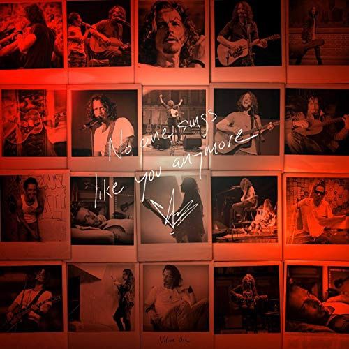 CHRIS CORNELL - NO ONE SINGS LIKE YOU ANYMORE (180G BLACK VINYL)