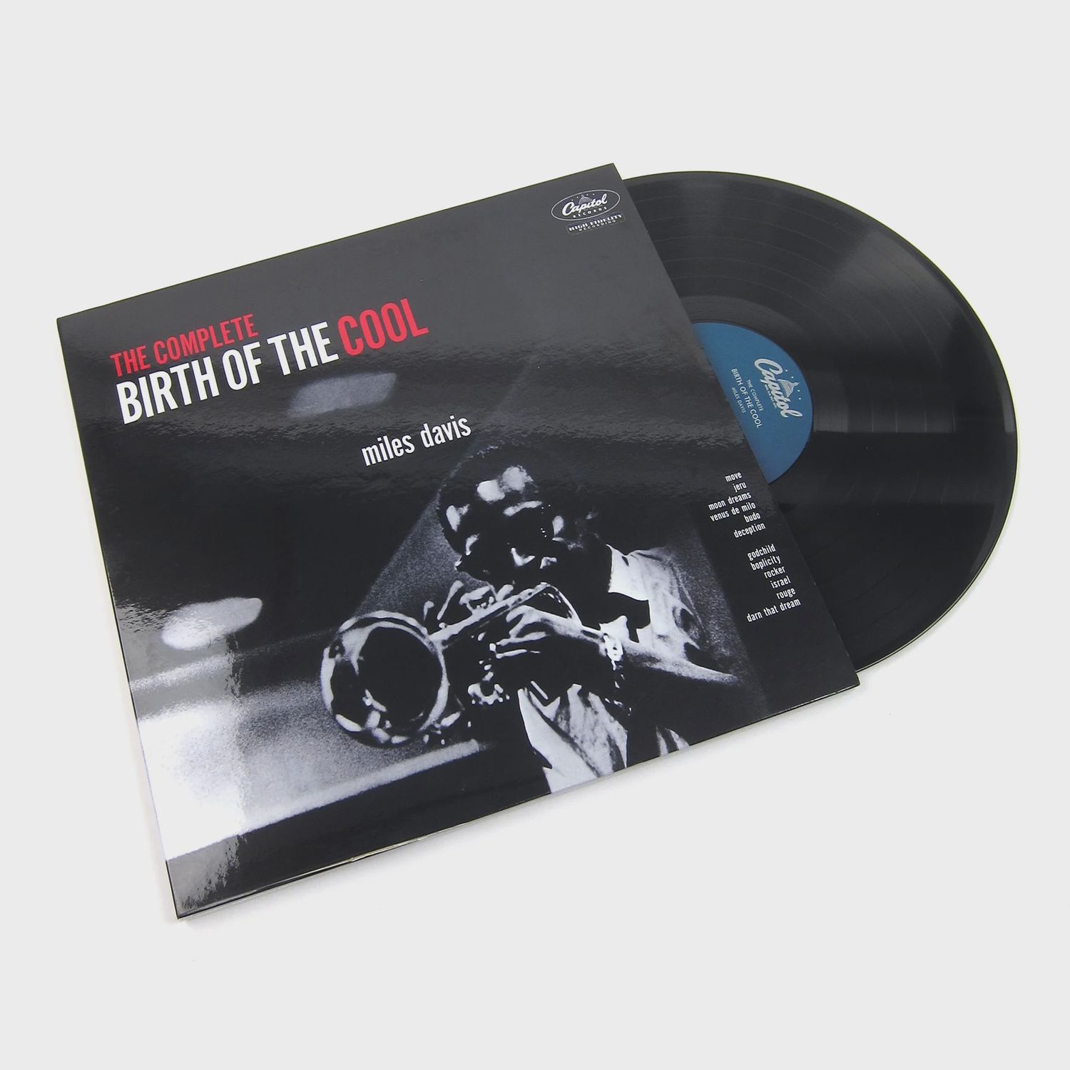 MILES DAVIS - THE COMPLETE BIRTH OF COOL (2LP VINYL)