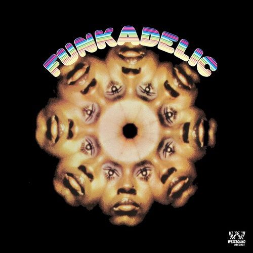FUNKADELIC - FUNKADELIC (BLACK VINYL)