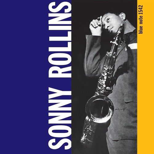 SONNY ROLLINS - VOLUME 1 (BLUE NOTE CLASICAL VINYL EDITION) (180G VINUL LP)