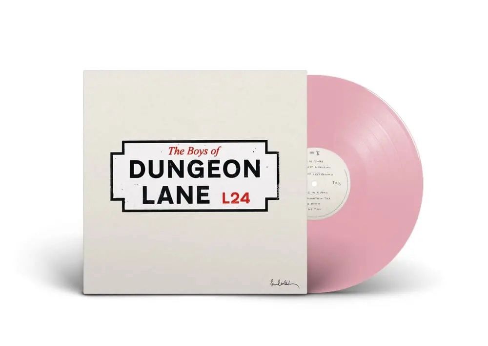 PAUL MCCARTNEY - THE BOYS OF DUNGEON LANE (INDIE EXCLUSIVE PINK VINYL)