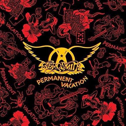 AEROSMITH - PERMANENT VACATION (LP)