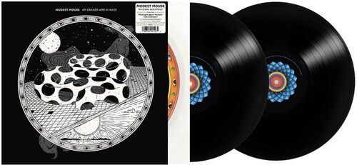 MODEST MOUSE - AND ERASER AND A MAZE (VINYL LP)