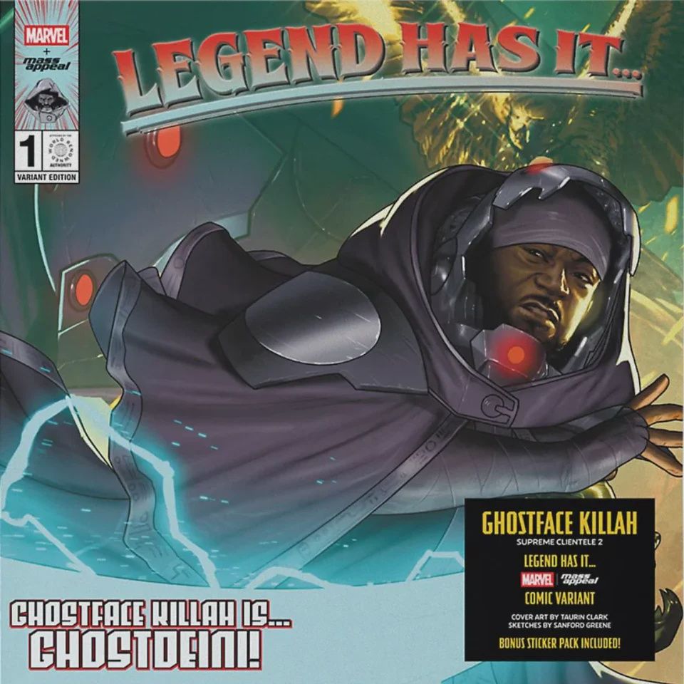GHOSTFACE KILLAH - SUPREME CLIENTELE 2 (2LP) (COLOURED)